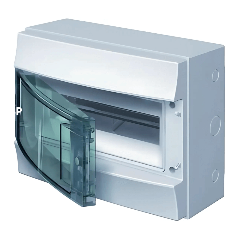 ตู้คอนซูเมอร์ยูนิตกันน้ำ 12 ช่อง ABB MISTRAL 12 MODULES (IP65 ฝาใส)_0